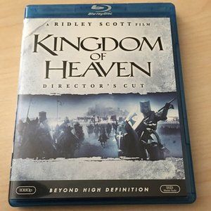 KINGDOM OF HEAVEN DIRECTOR'S CUT - BLU RAY